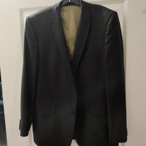 Vintage Versace Classic Black Men's Blazer